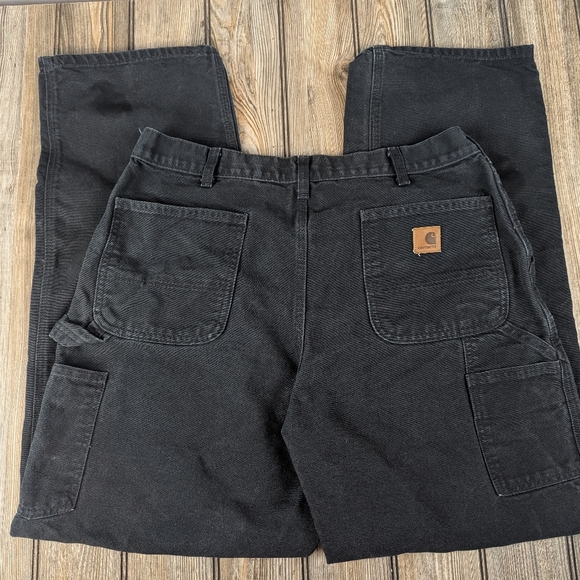 Carhartt Other - Carhartt Dungaree Fit 36x34 Black